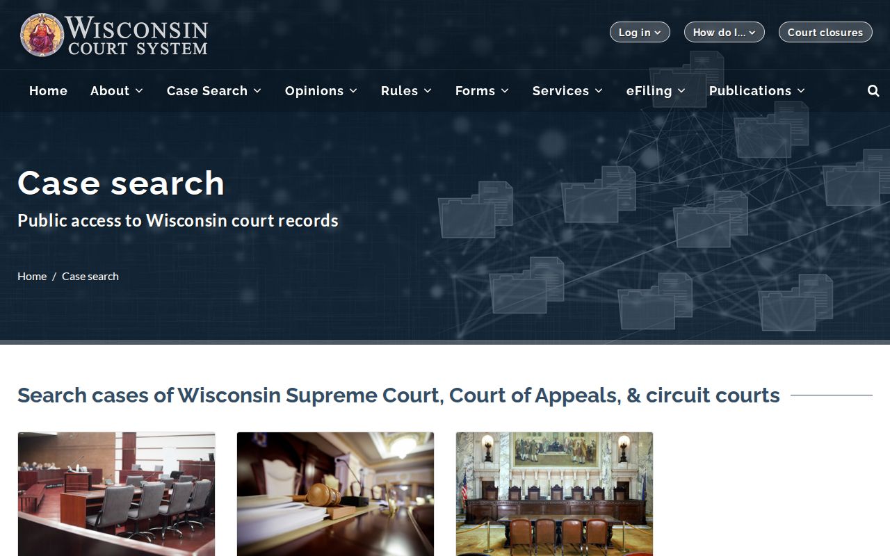 Wisconsin court explanation of WCCA scope and cautions