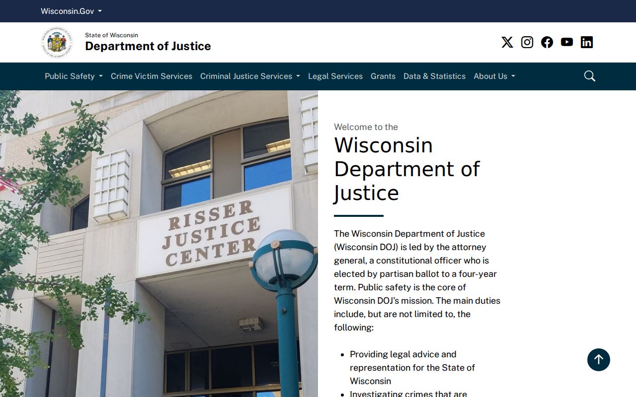 Burnett County criminal record check options from Wisconsin DOJ